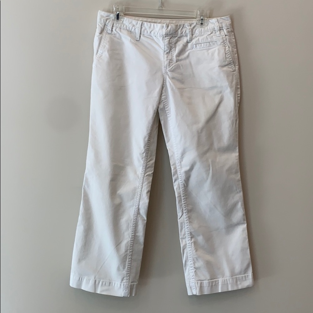 ⭐️ Tory Burch White Khaki Pants ⭐️